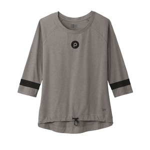 New Era ® Ladies Tri-Blend 3/4-Sleeve Tee