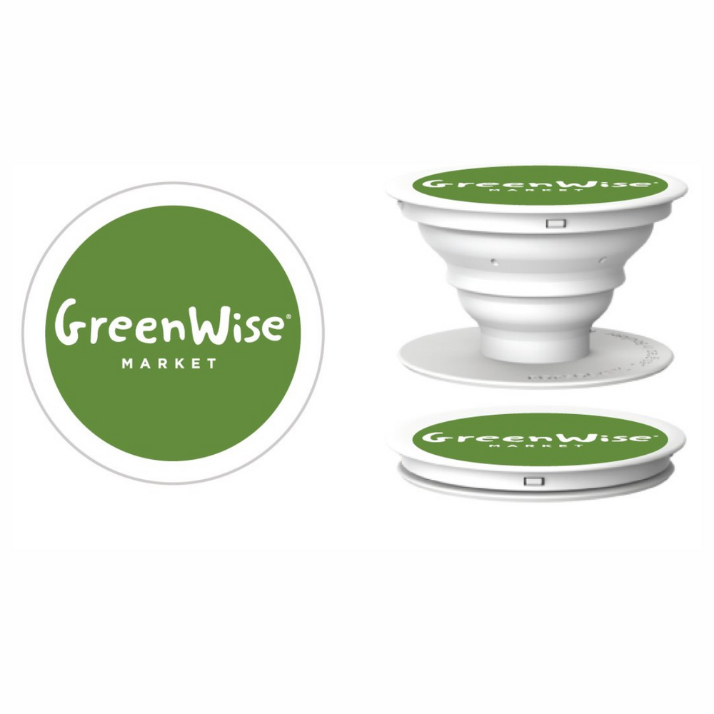 *GreenWise PopSocket
