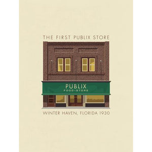 First Store Poster