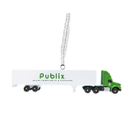 2022 Publix Truck Holiday Ornament