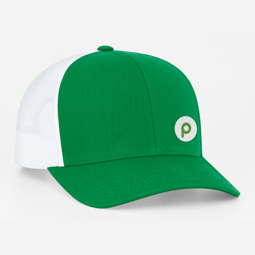 Trucker Cap - Green – Publix Company Store by Partner Trucker Cap - Green – Publix Company Store by Partner